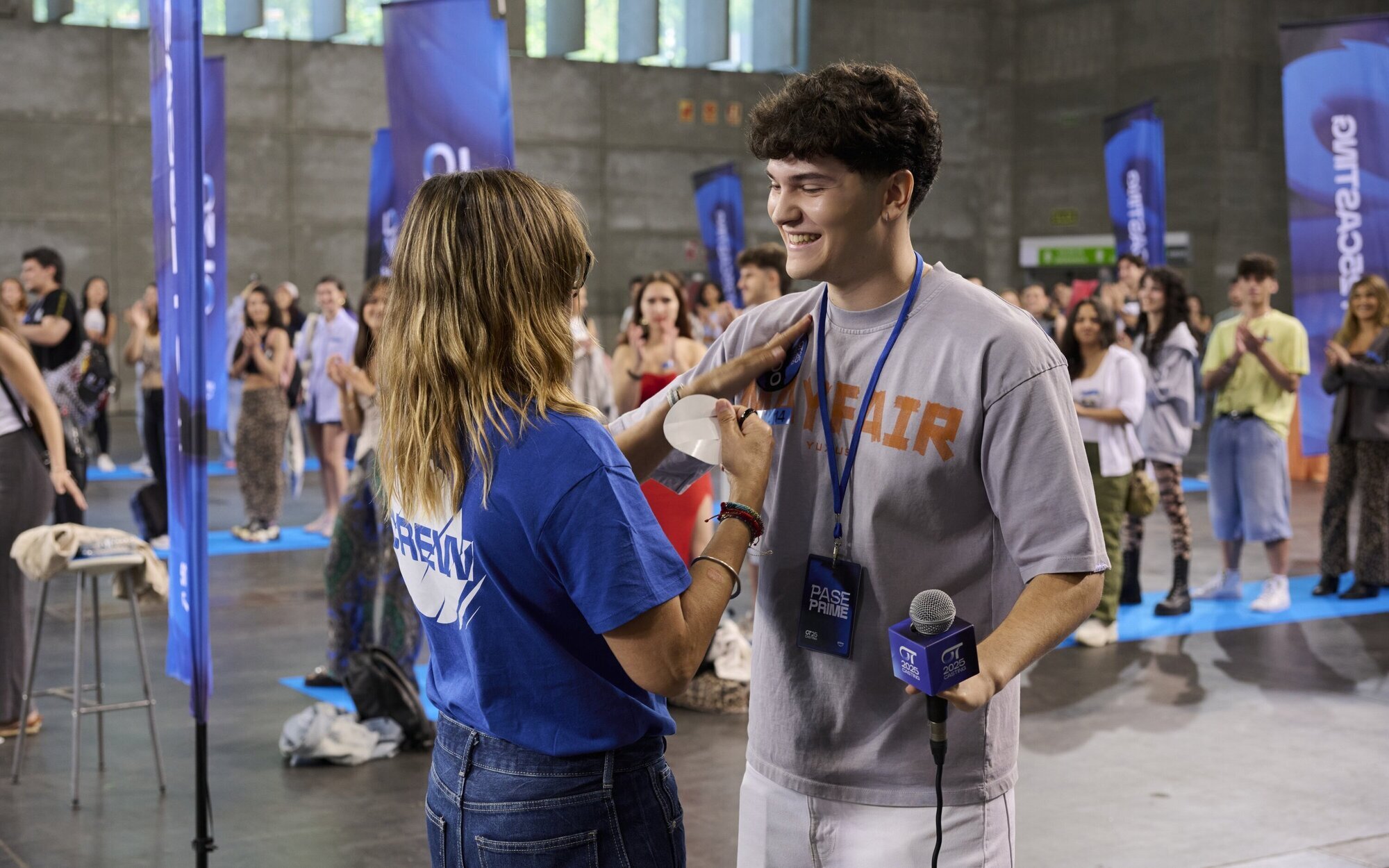 Los castings de 'OT 2025' en cifras: 11.554 aspirantes, 520 pegatinas y 97 seleccionados tras la Fase 2