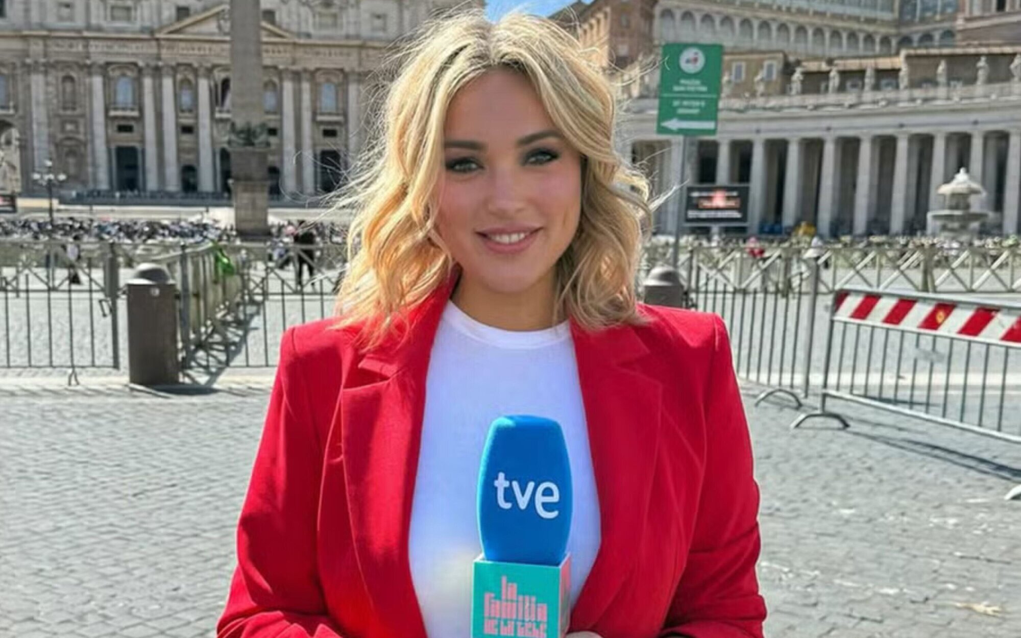 Marta Riesco y su emoción tras el final de 'La familia de la tele': "Pensé que no iba a trabajar nunca más"