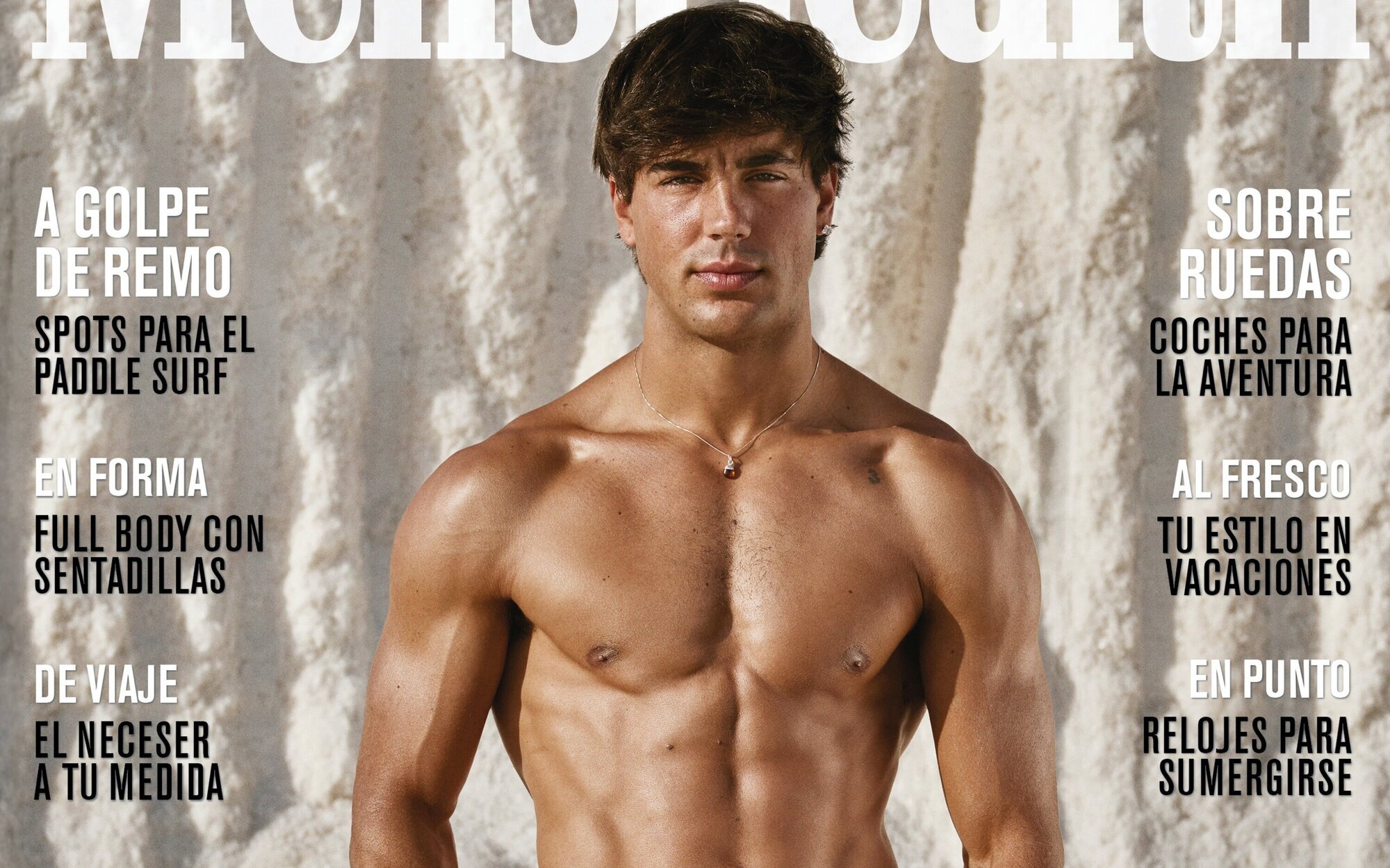 El espectacular cambio físico de Óscar Casas para 'El gran salto' y su preparación extrema