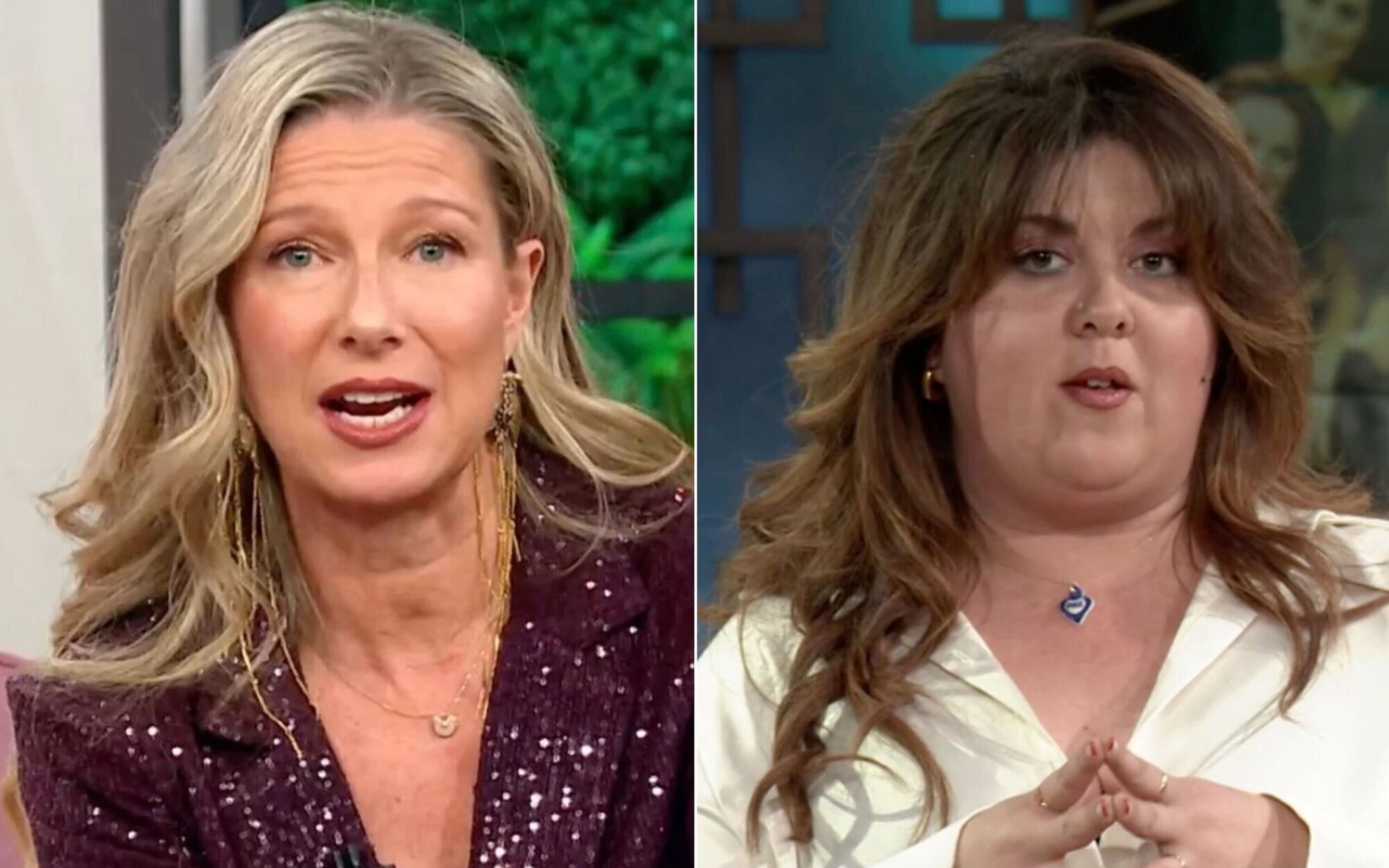 Anne Igartiburu sale en defensa de Lala Chus y denuncia la gordofobia que sufre