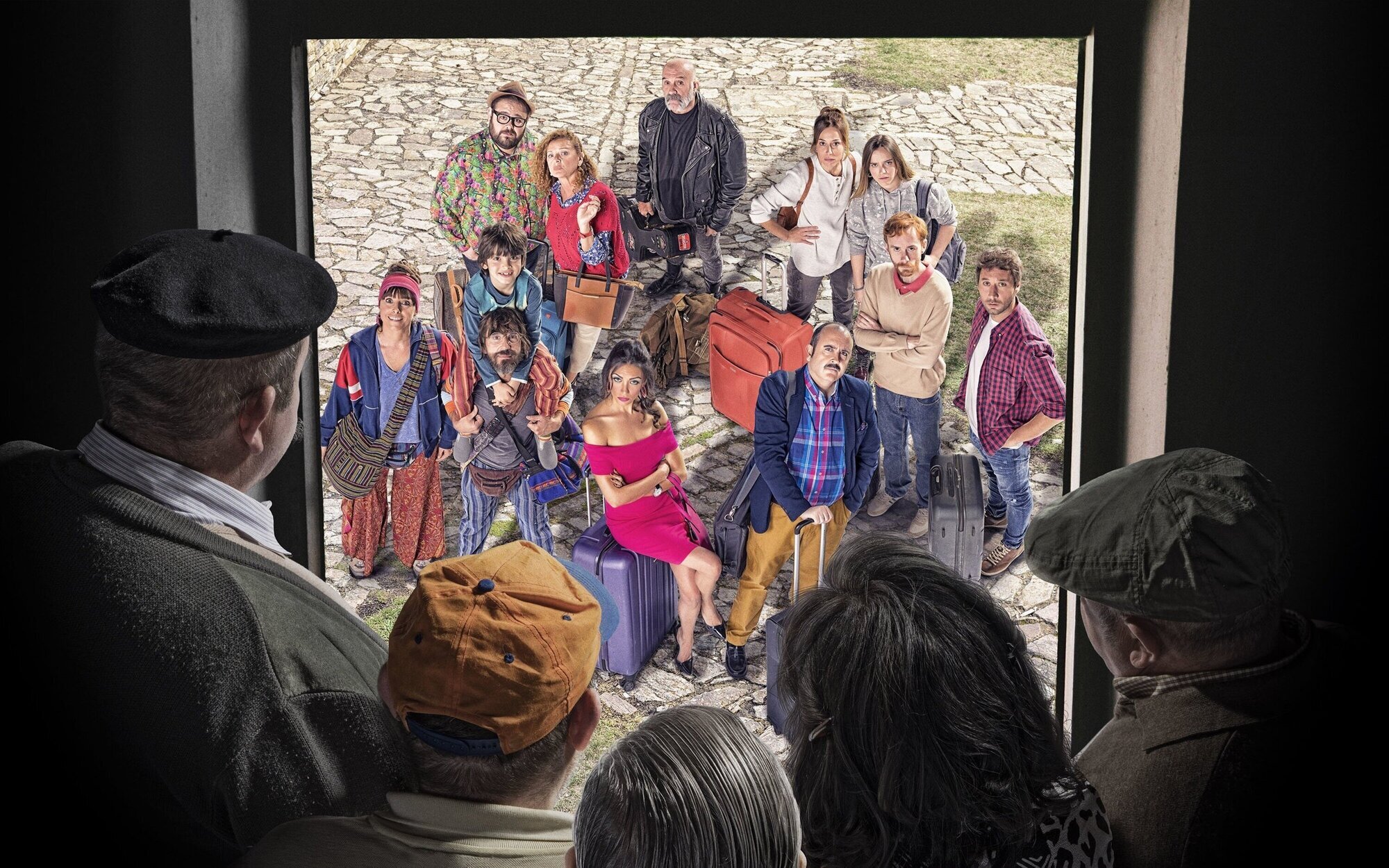 'El pueblo' (4%) se corona como líder en FDF y 'Viva el cine español' (3,7%) destaca en Trece