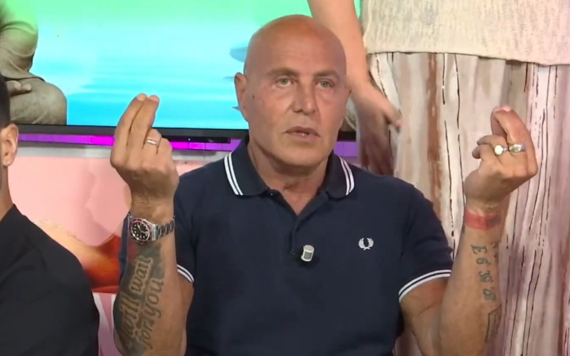 Kiko Matamoros vuelve a 'Tentáculos' con palo a 'La familia de la tele': "Lo digo en serio"