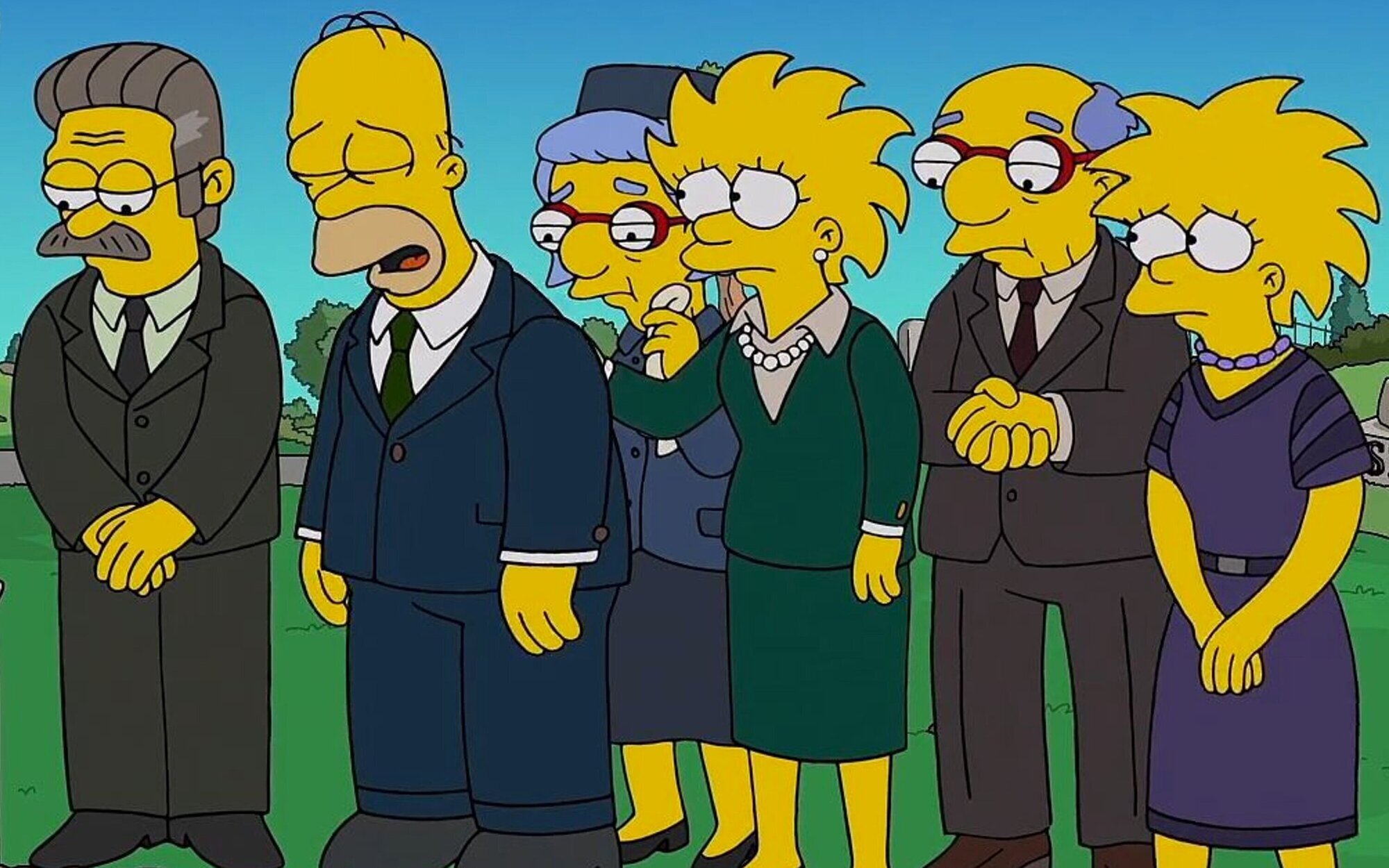 'Los Simpson' mata a uno de los miembros de la familia en el final de la temporada 36