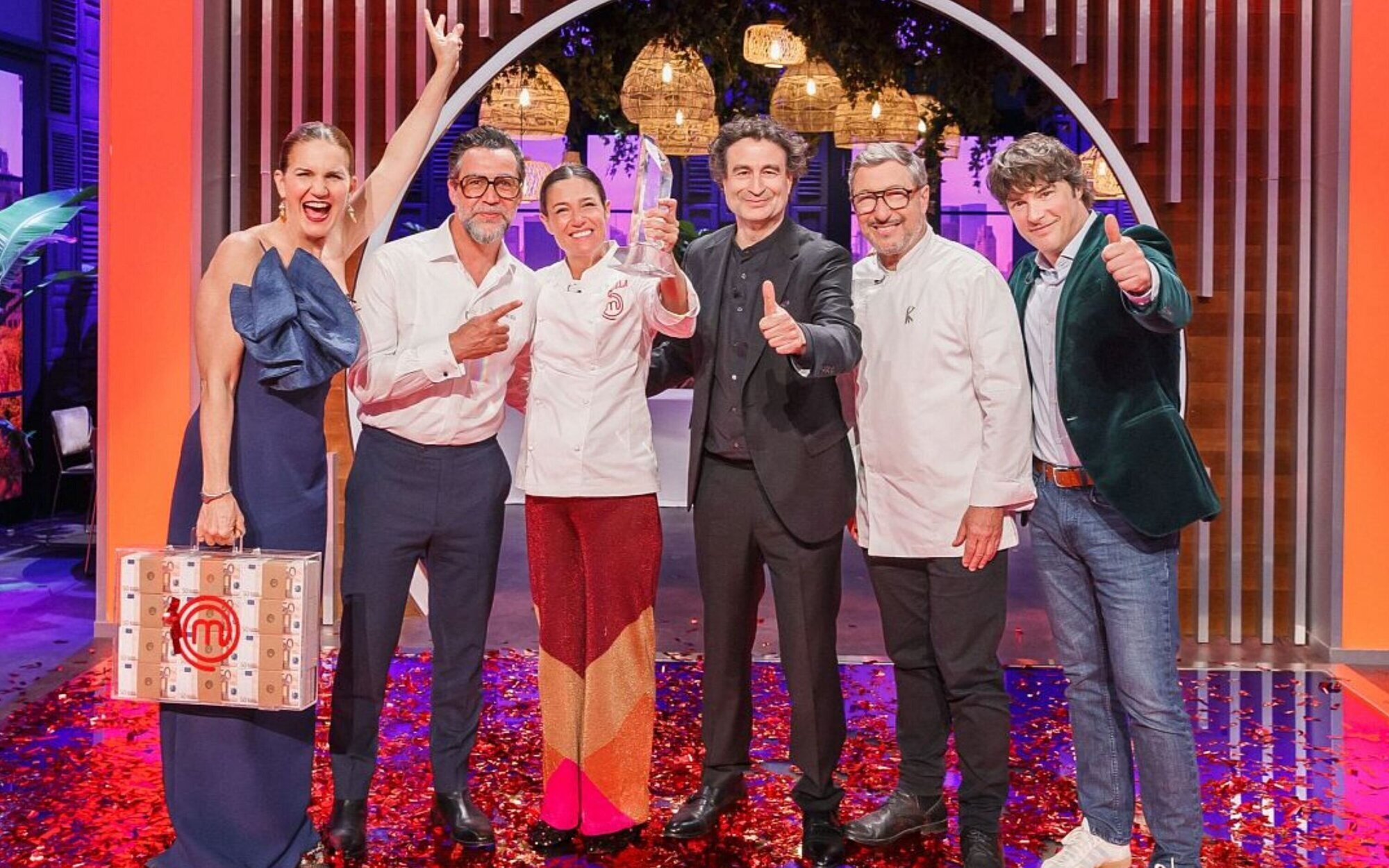 La final de 'MasterChef' (15,1%) lidera y el Mundial de Clubes (11,6%) no ayuda a 'La favorita 1922' (6,6%)