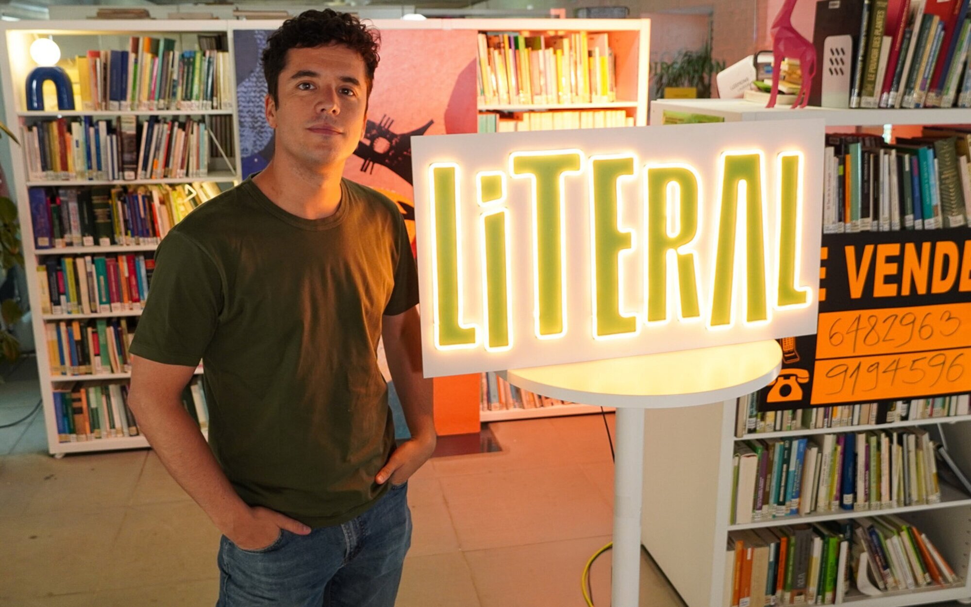 RVTE le arrebata a laSexta a Emilio Doménech (Nanísimo) para ficharlo como presentador de Playz