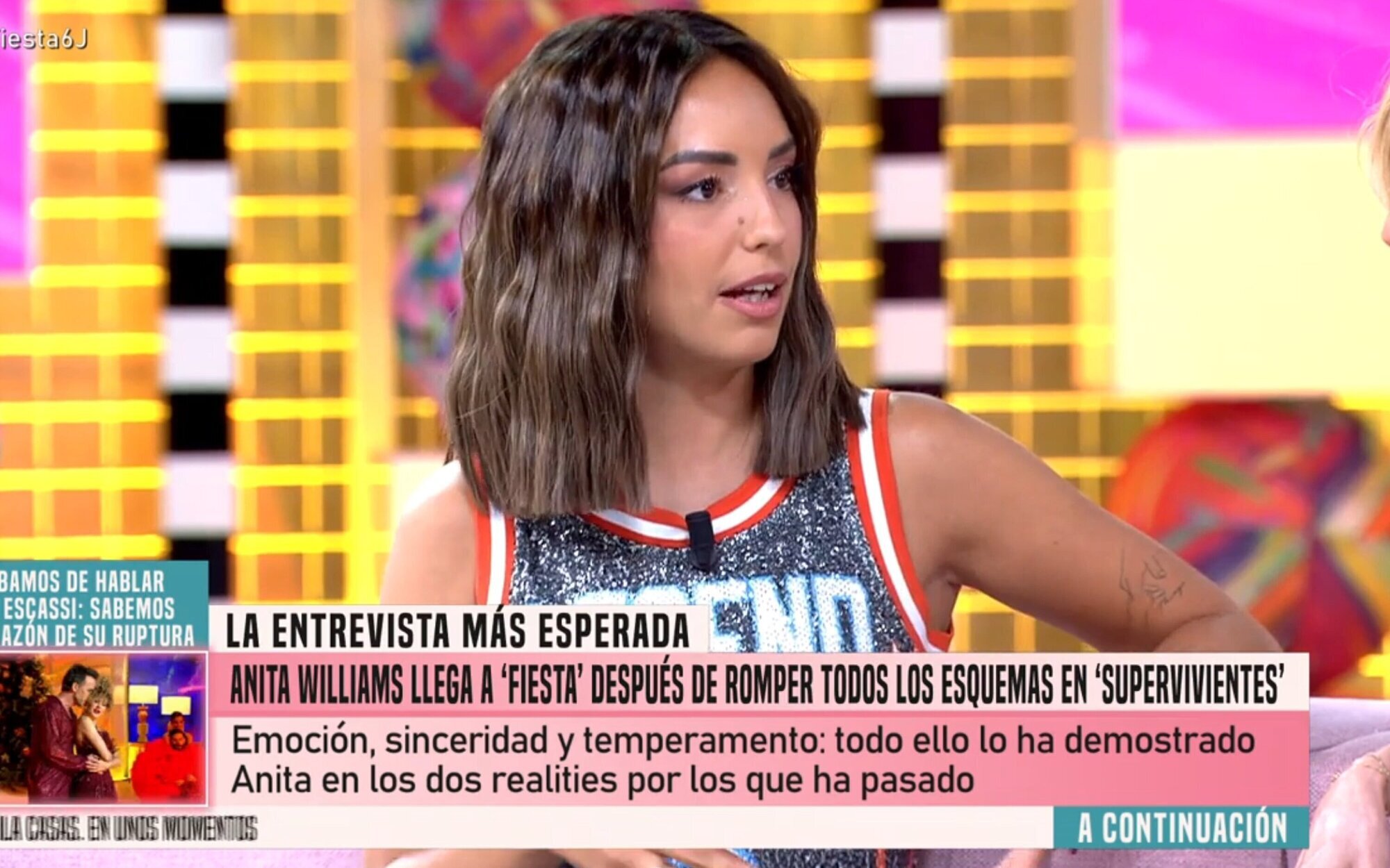 Anita Williams explica en qué punto está su relación con Montoya: "Sigo estando muy enamorada"