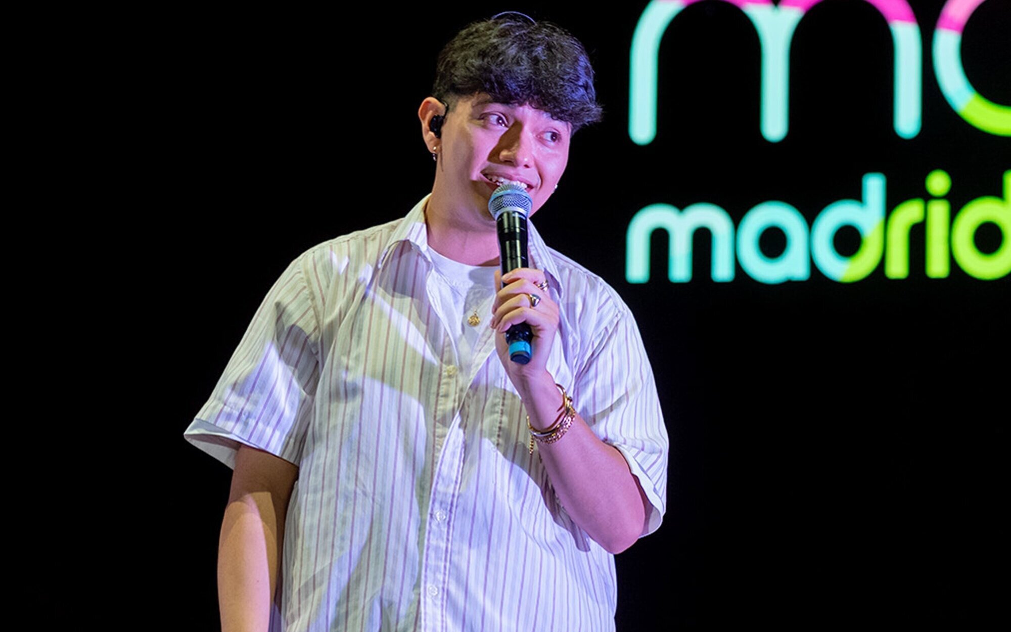 JJ, ganador de Eurovisión 2025, canta con Melani García en el Orgullo tras su imitación en 'Tu cara me suena'