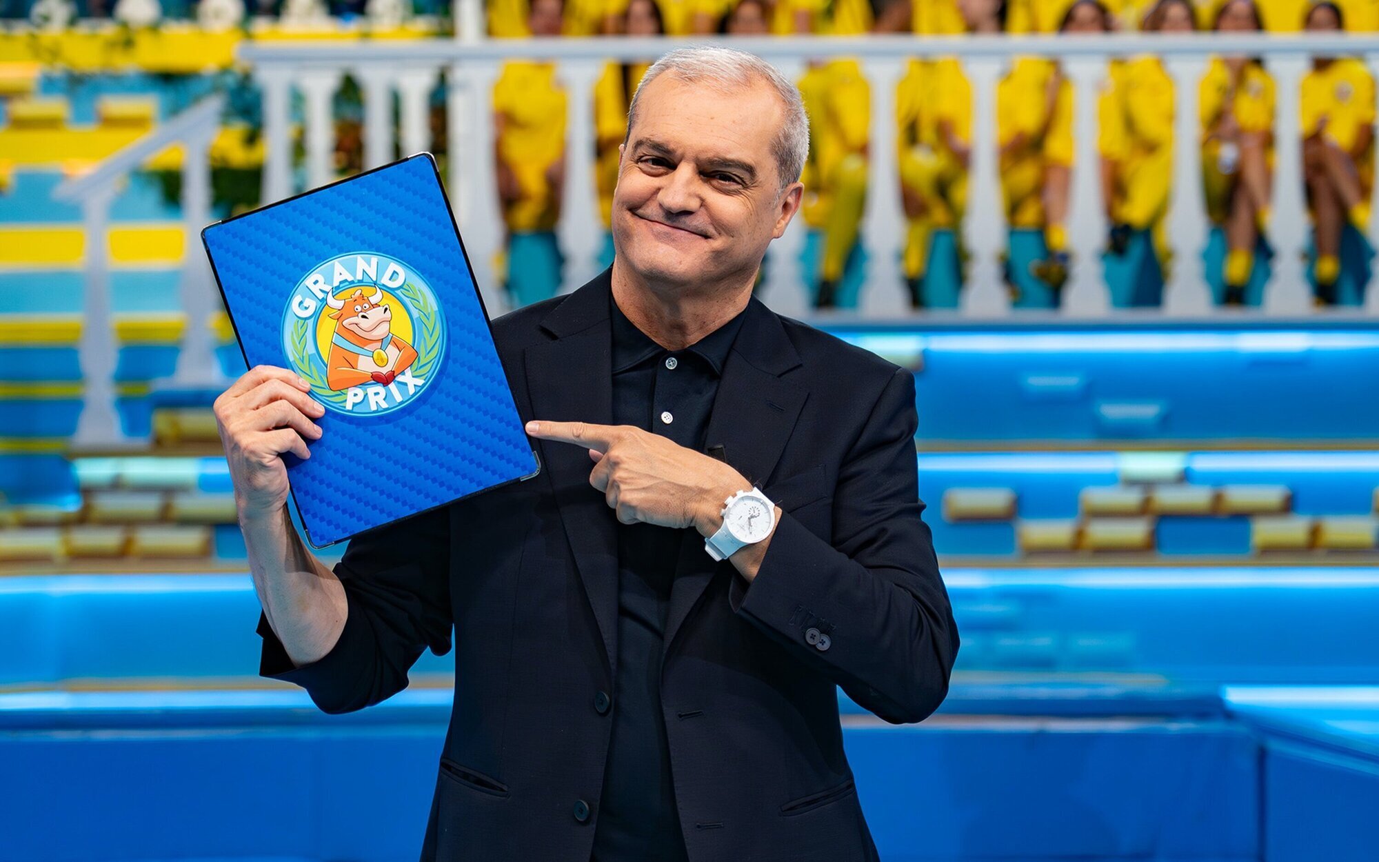 'Grand Prix' (13,8%) lidera en su estreno y el primer encierro de San Fermín 2025 marca un 44,7%