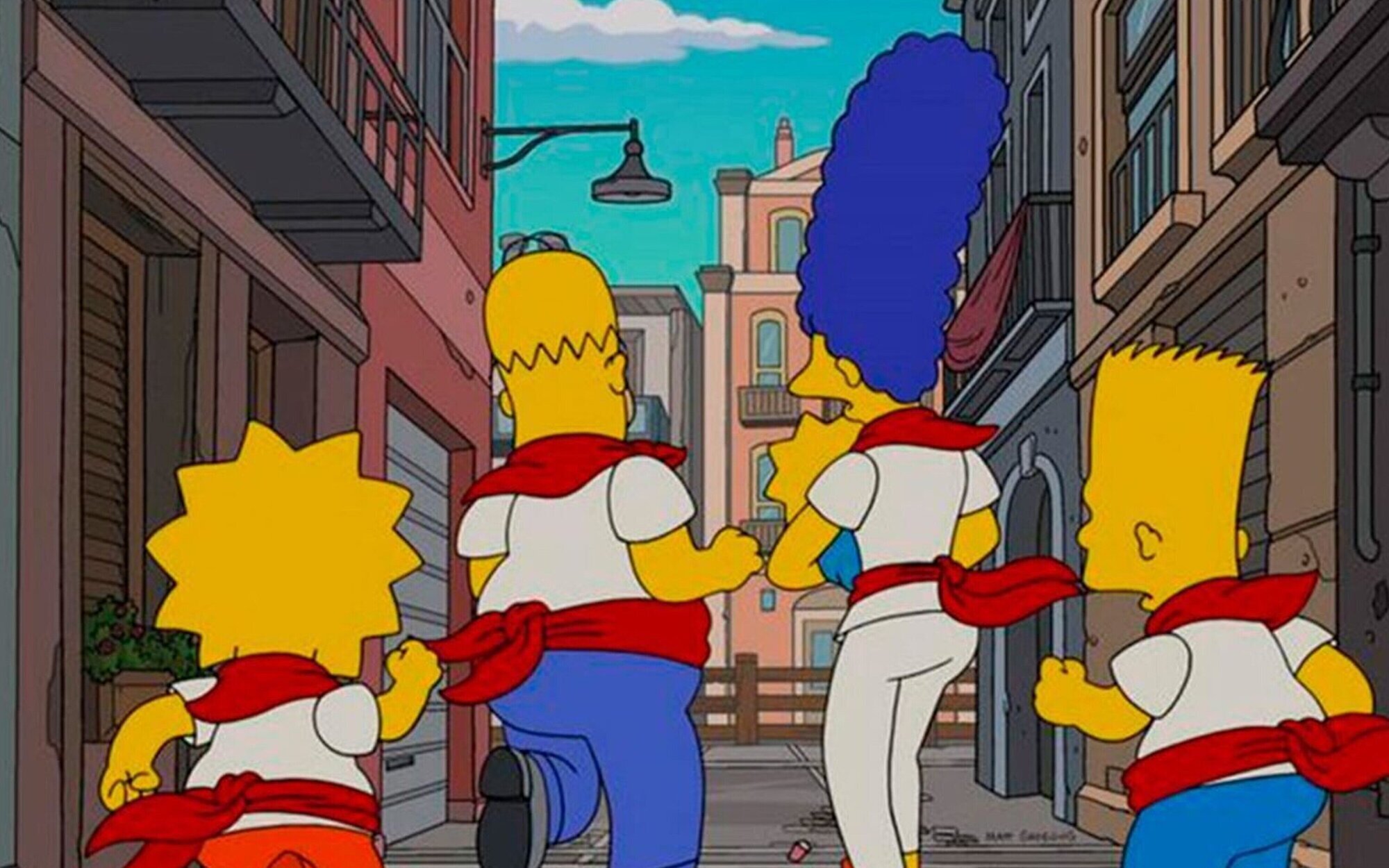 'Emanet' y dos capítulos de 'Los Simpson' forman el podio de lo más visto de la jornada