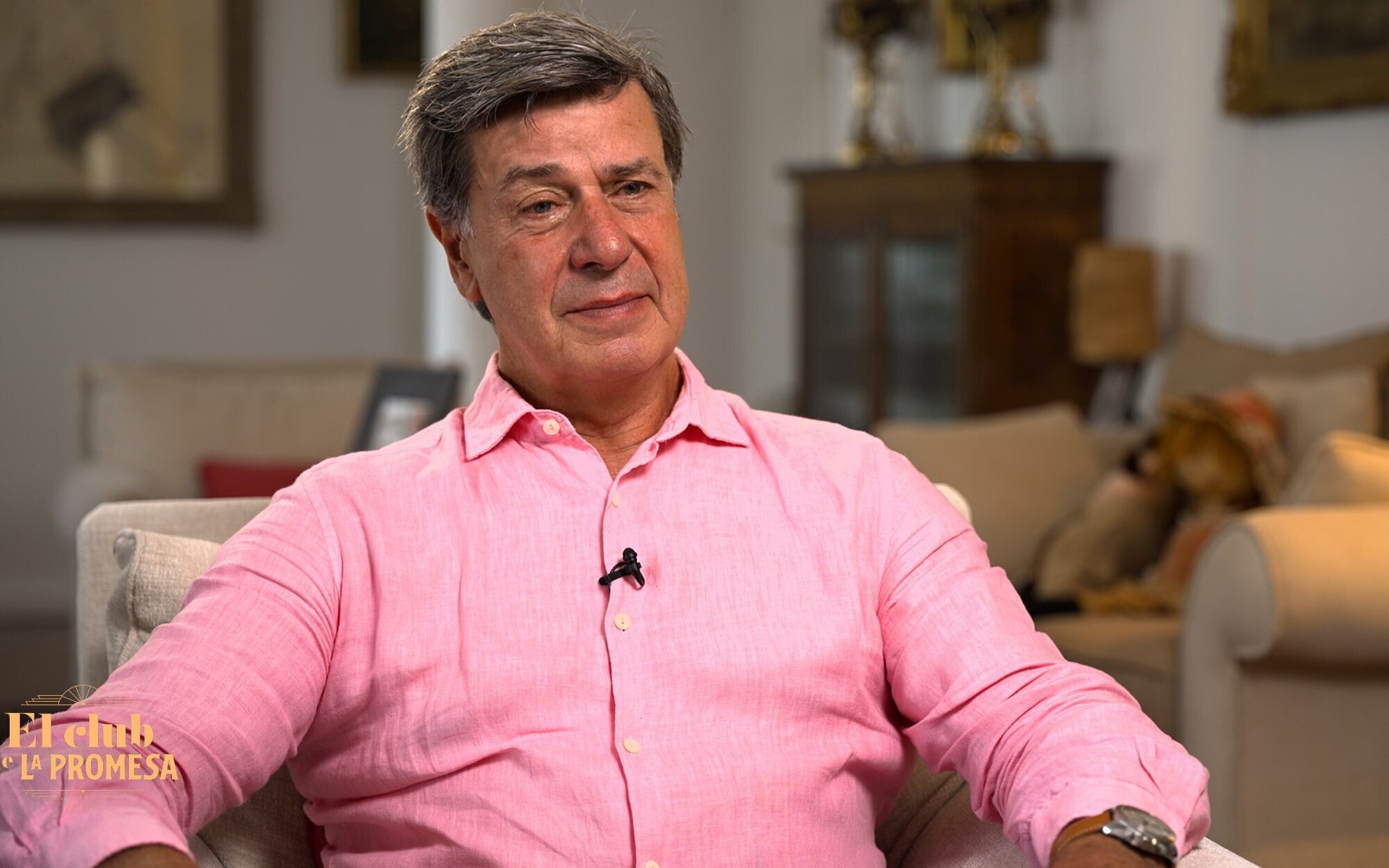 'El club de La promesa' se renueva con una entrevista a Cayetano Martínez de Irujo sobre la Casa de Alba