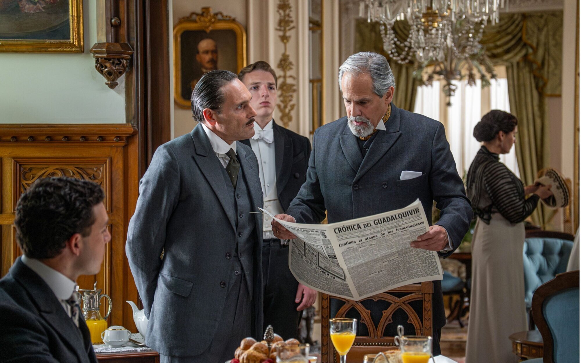 'La promesa' decepcionará a Ricardo y se dividirá por el nombramiento de Cristóbal Ballesteros