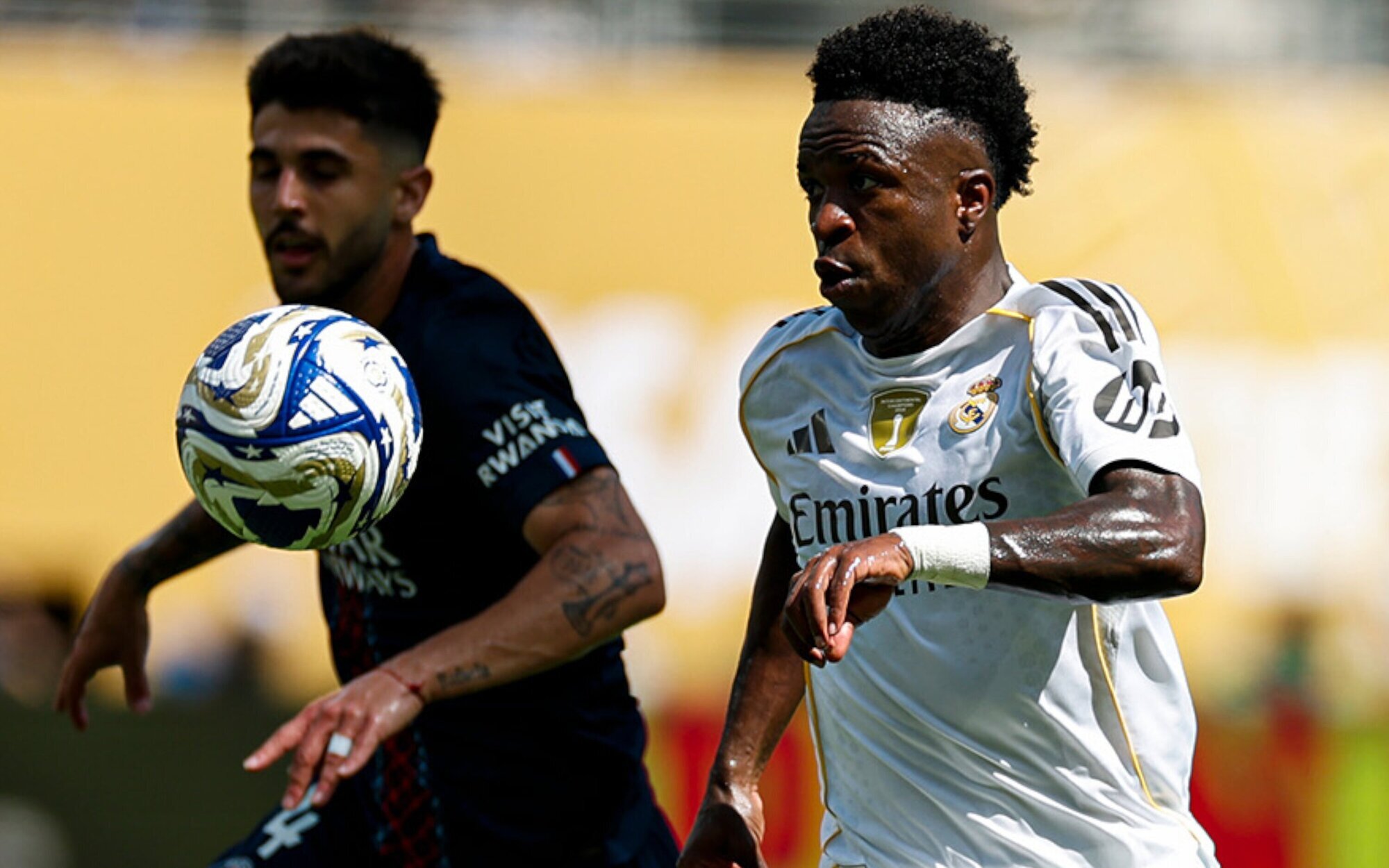 La goleada del PSG al Real Madrid en el Mundial de Clubes (37,2%) arrasa frente a 'La revuelta' (7,3%)