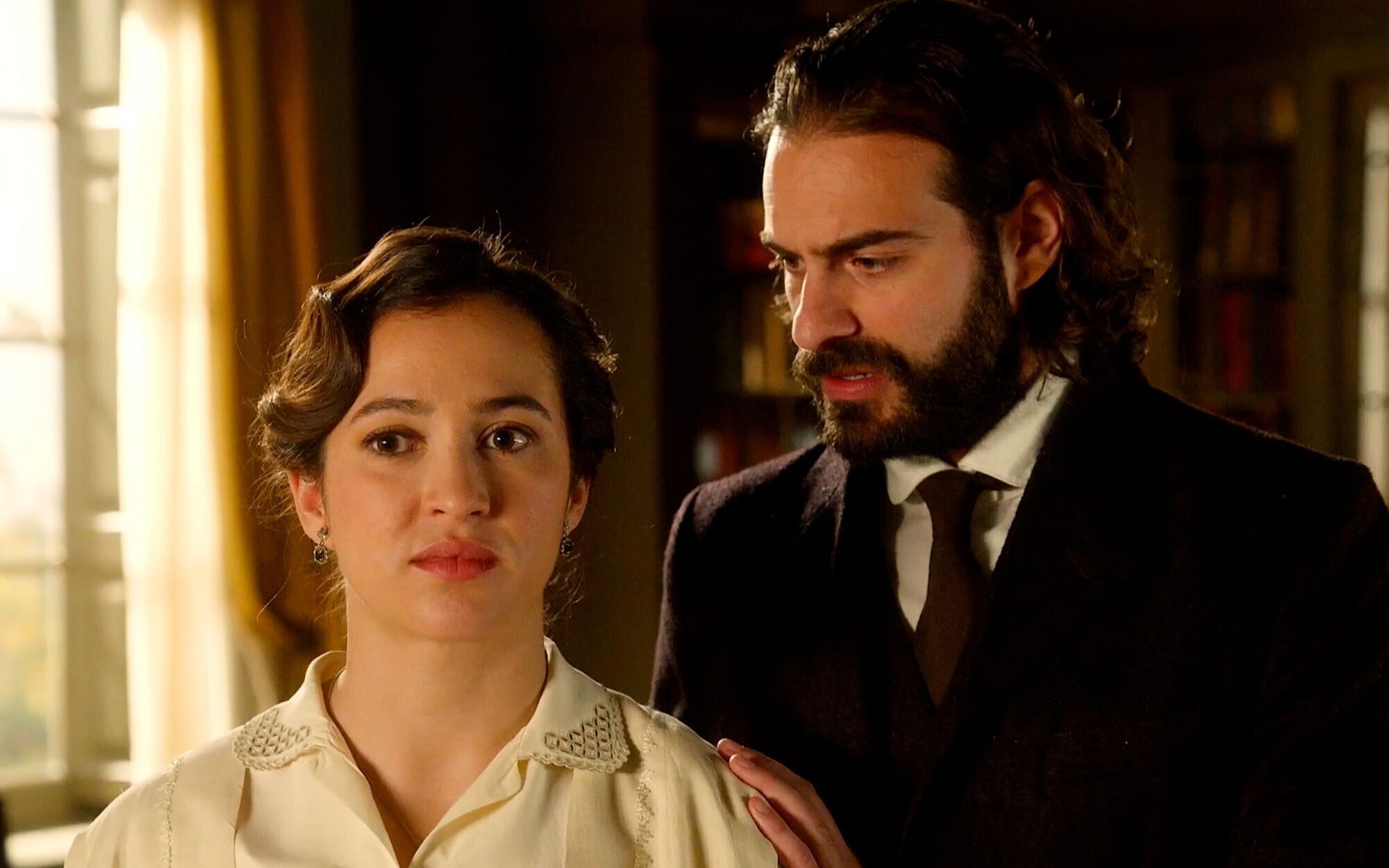 'La promesa' meditará la vuelta de Santos al servicio y Ángela parará los pies a Curro