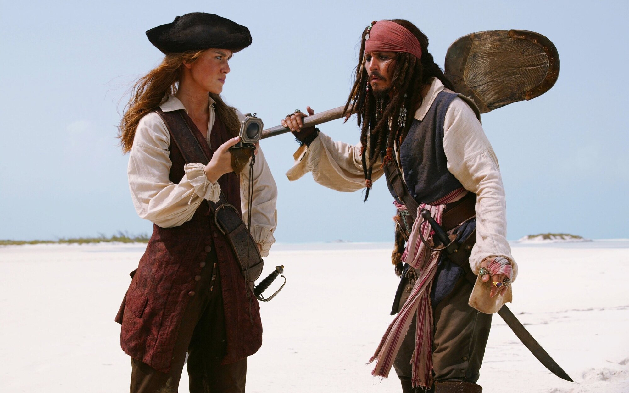 'Piratas del Caribe 2' (4,9%) se proclama líder en FDF y 'Emanet' (3,4%) mantiene su fortaleza en Nova