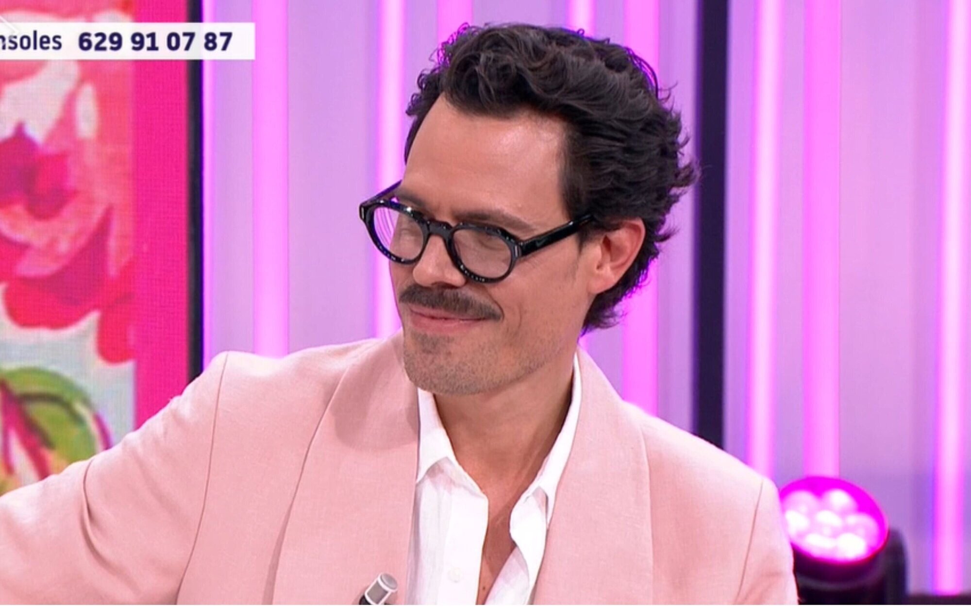 Juan Avellaneda se sincera sobre su cáncer de testículos: "Desde la operación tengo dolor las 24 horas"