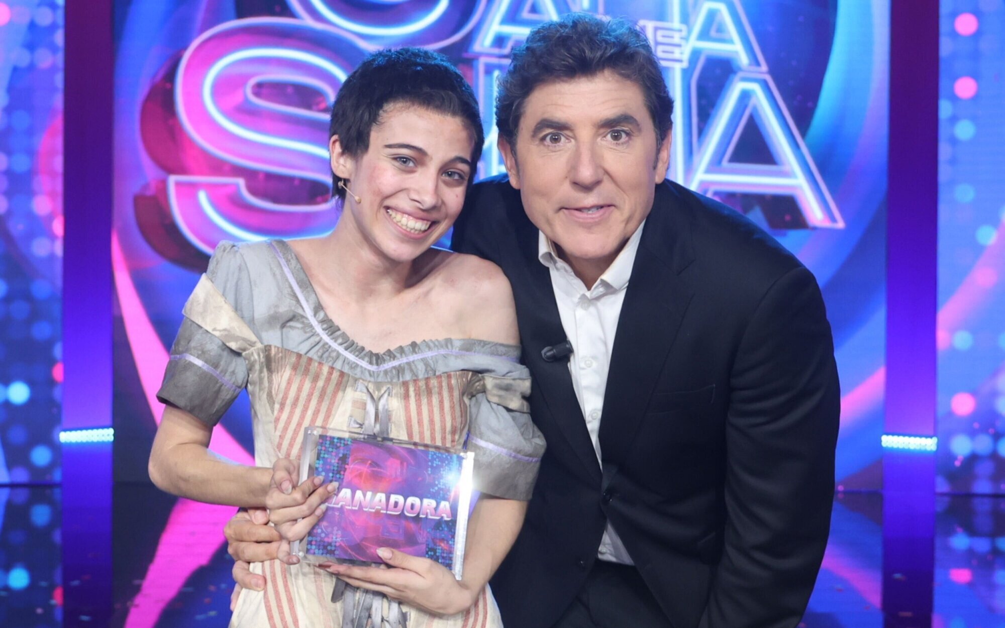 Melani sorprende al desvelar qué hará con el premio de 'Tu cara me suena 12'