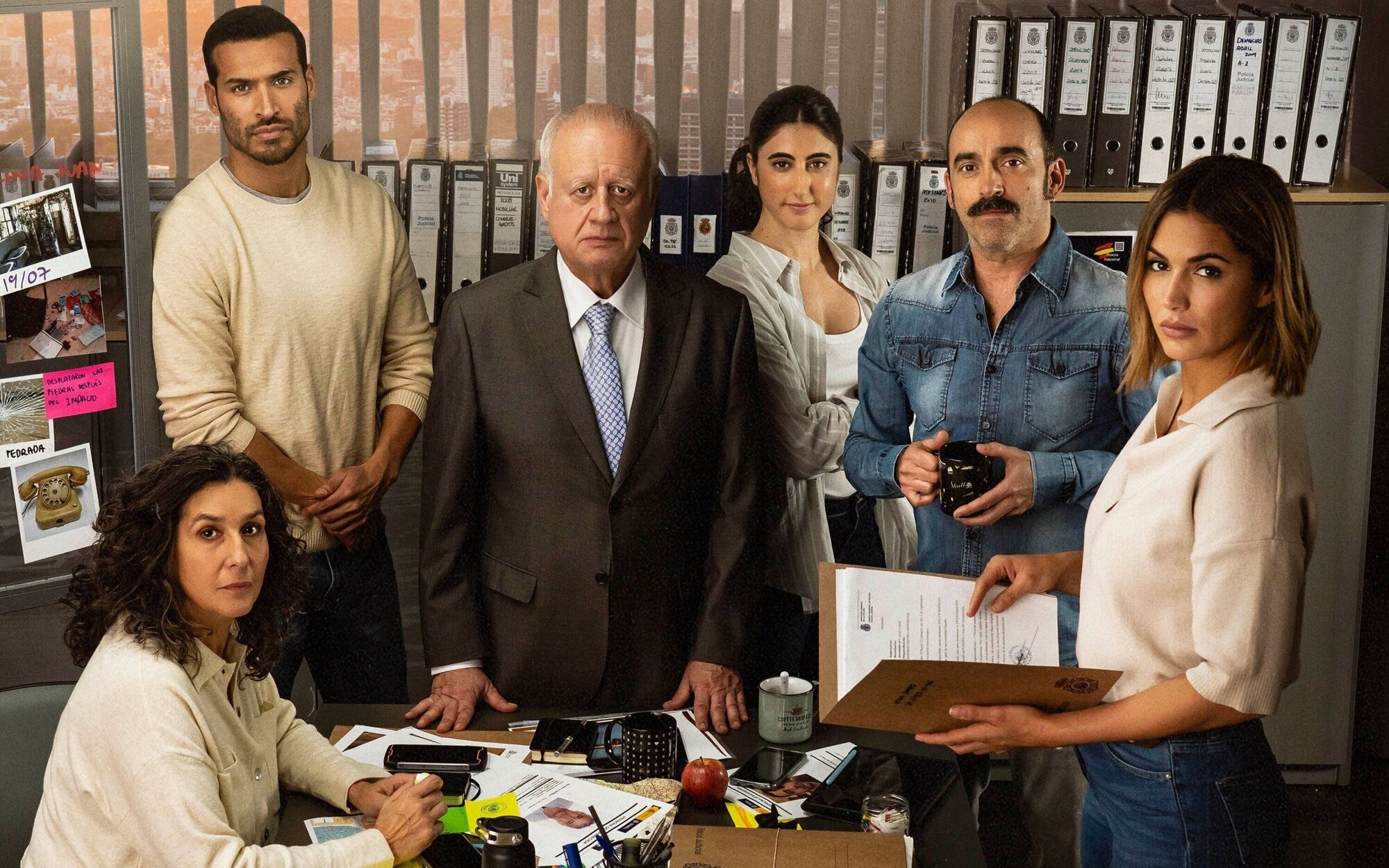 Telecinco ya tiene fecha de estreno para la tercera y última temporada de 'Desaparecidos'