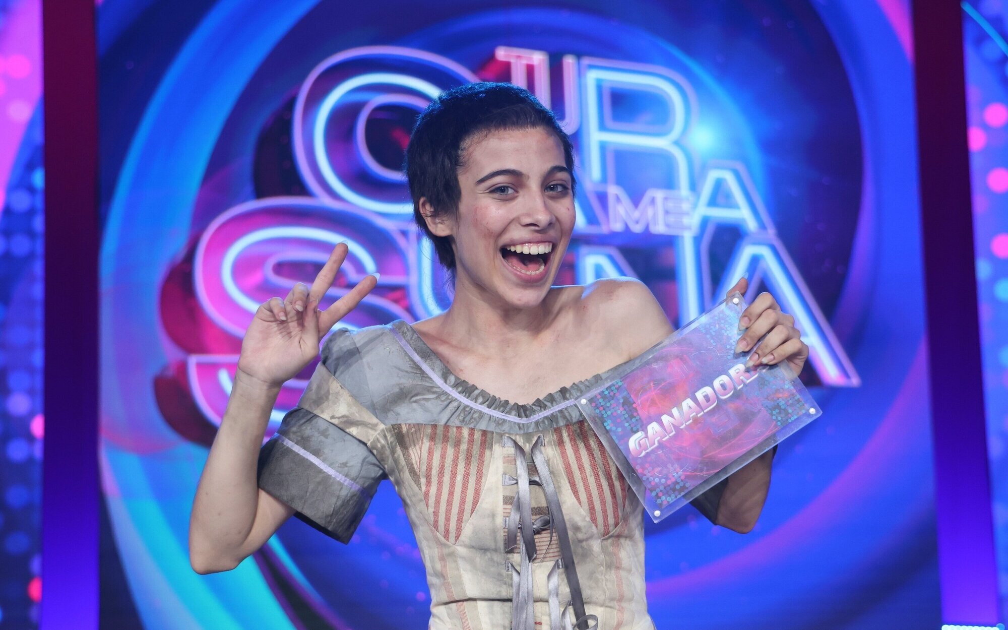 Melani gana 'TCMS 12': "No elegí a María Callas porque la tengo en un pedestal y no podría hacerlo como ella"