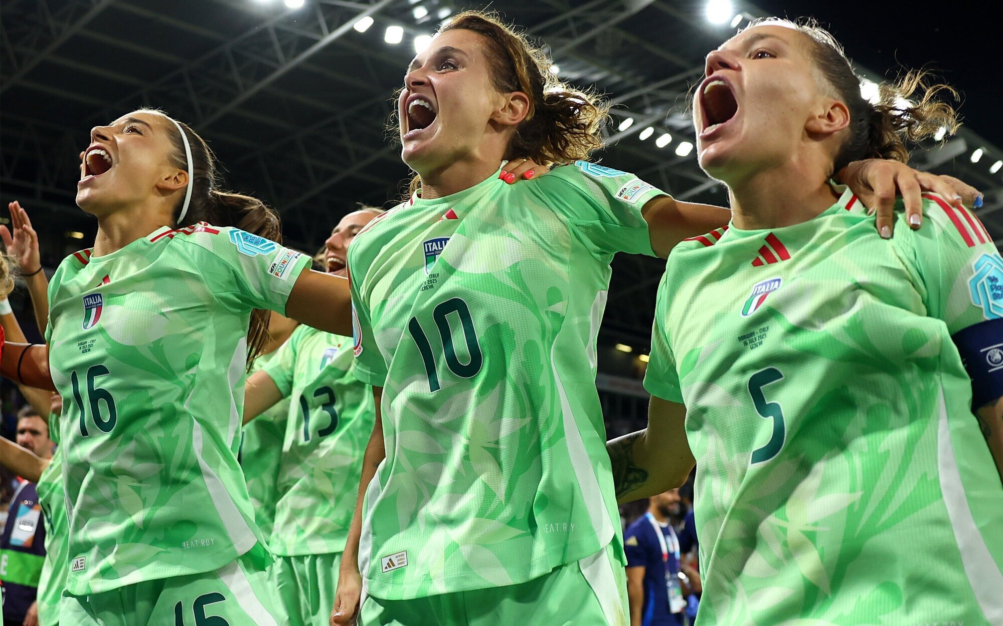 La Eurocopa Femenina arrasa en Teledeporte y supera los 350.000 espectadores con el Noruega-Italia