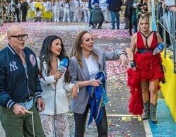 Lo que no se vio del reencuentro de Marta Riesco y Rocío Carrasco en 'La familia de la tele'