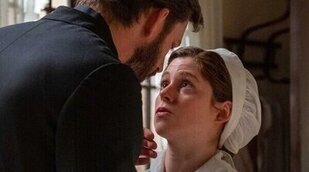 'La promesa' fundirá en un beso a María Fernández y Samuel sin saber que Petra está observando