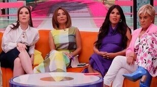Máxima tensión entre Rosa Benito y el equipo de 'La familia de la tele' en directo en TVE