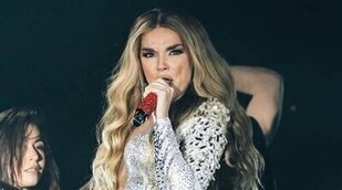 Así ha sido el primer ensayo de Melody en Eurovisión 2025, que ha eliminado elementos del Benidorm Fest