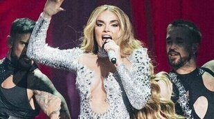 Así ha sido la actuación de Melody en la primera semifinal de Eurovisión 2025