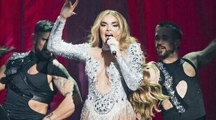 Un fallo de realización ensombrece el pase del jurado de Melody en el Festival de Eurovisión 2025