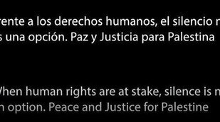 TVE comienza Eurovisión 2025 con un rótulo que pide "paz y justicia para Palestina"
