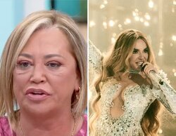 Belén Esteban pide en TVE que España abandone Eurovisión tras el resultado de Melody y después recula