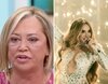 Belén Esteban pide en TVE que España abandone Eurovisión tras el resultado de Melody y después recula
