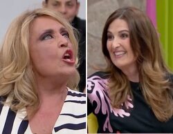 Lydia Lozano abandona 'La familia de la tele' tras cabrearse con Laura Fa: "No la soporto"