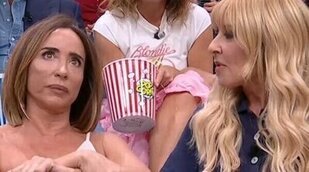 'La familia de la tele' se la juega a Cayetana Guillén Cuervo con Amaia Montero: "¿Sigue siendo tu familia?"