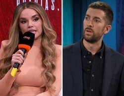 David Broncano, sorprendido al descubrir el enfado de Melody por las mofas a su costa en 'La revuelta'