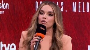 RTVE desmiente a Melody con un comunicado: "En ningún momento se ha prohibido hacer comentarios políticos"