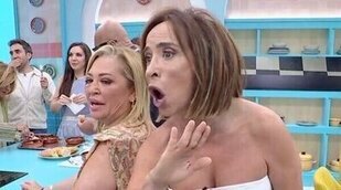 María Patiño amenaza con abandonar 'La familia de la tele' por un monumental cabreo 