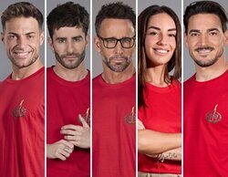 'Supervivientes 2025': Montoya, Escassi, Pelayo, Anita y Damián, nominados de 'Tierra de nadie'