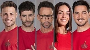 'Supervivientes 2025': Montoya, Escassi, Pelayo, Anita y Damián, nominados de 'Tierra de nadie'