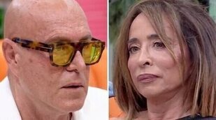 Monumental bronca entre Kiko Matamoros y María Patiño en 'La familia de la tele': "A mí no me intimidas"