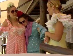 Dulce se desmaya en 'La familia de la tele', segundos antes de un directo con Marta Riesco: "Momento horrible"