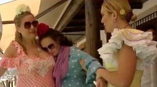 Dulce se desmaya en 'La familia de la tele', segundos antes de un directo con Marta Riesco: "Momento horrible"