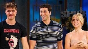 Clara Galle y Nuno Gallego sorprenden en 'La revuelta' al sincronizar "la cifra potente" de relaciones íntimas