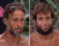 El beso de Escassi y Montoya con el que han sellado la paz en 'Supervivientes 2025'