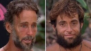 El beso de Escassi y Montoya con el que han sellado la paz en 'Supervivientes 2025'
