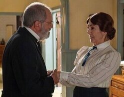 'La promesa' dará rienda suelta al amor de Emilia y Rómulo y mandará a Ángela a Zúrich