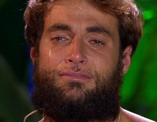La última noche de Montoya en 'Supervivientes': llantos con Jorge Javier Vázquez, mensaje a Mercedes Milá...
