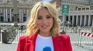 Marta Riesco y su emoción tras el final de 'La familia de la tele': "Pensé que no iba a trabajar nunca más"