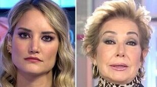 Alba Carrillo estalla contra Ana Rosa Quintana y le da "una clase de moral y ética" tras la boda de su hijo