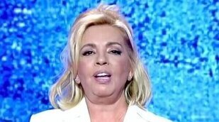 Carmen Borrego deja tirados a 'Tardear' en su primer día como colaboradora
